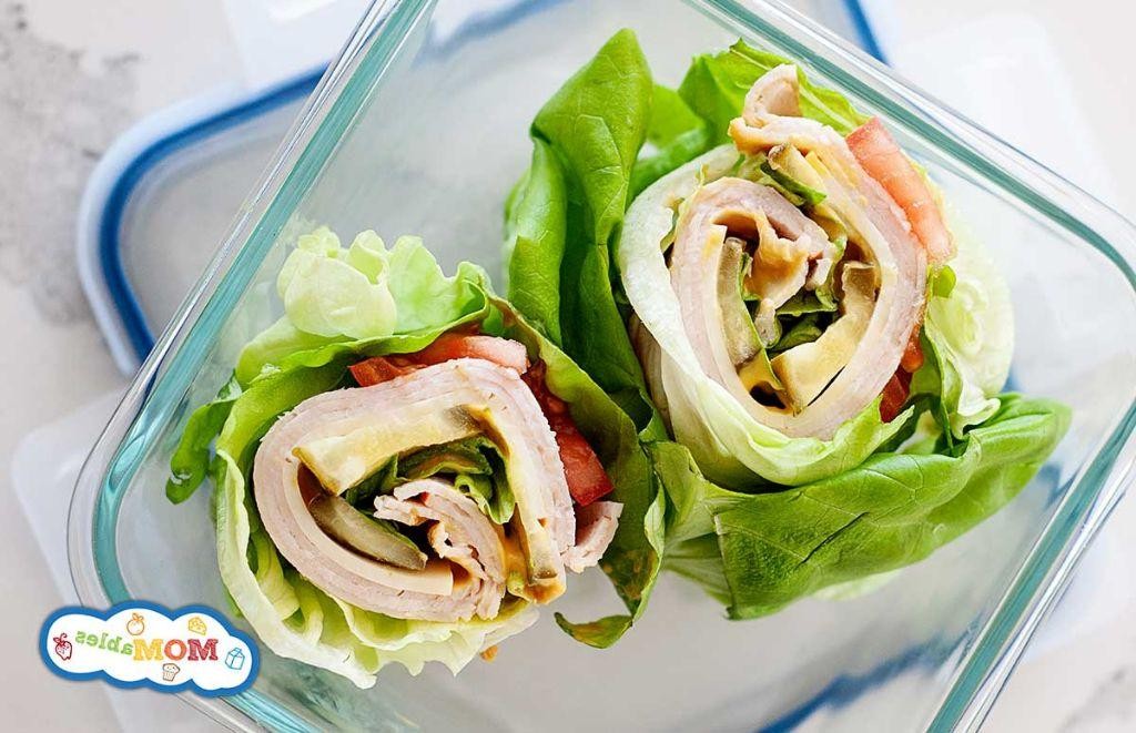 Turkey and Avocado Lettuce Wraps