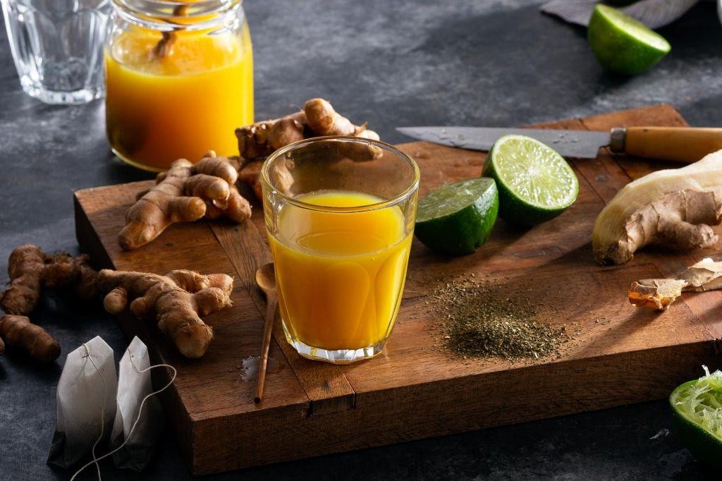 Turmeric and Ginger Elixir