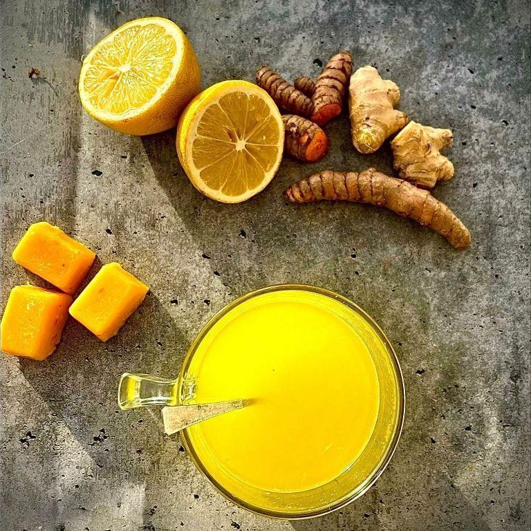 Turmeric and Ginger Tea