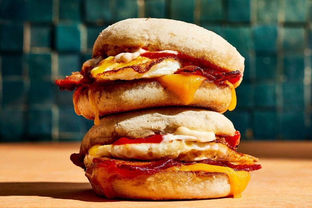 Ultimate Breakfast Sandwich