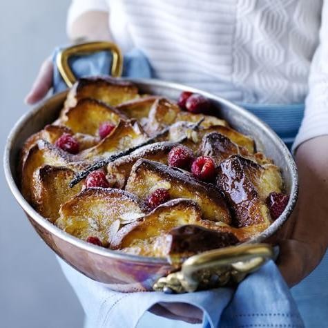 Vanilla Bean French Toast Casserole