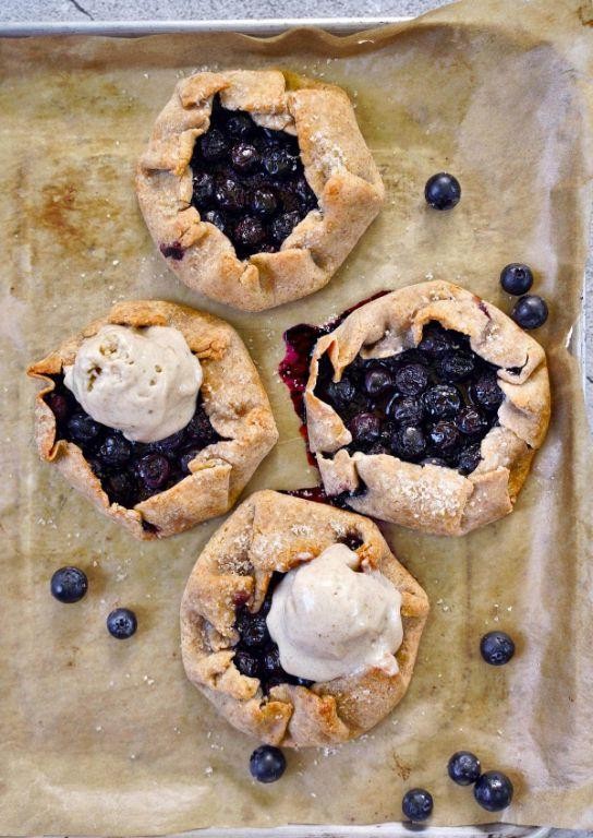 Vegan Blueberry Galette