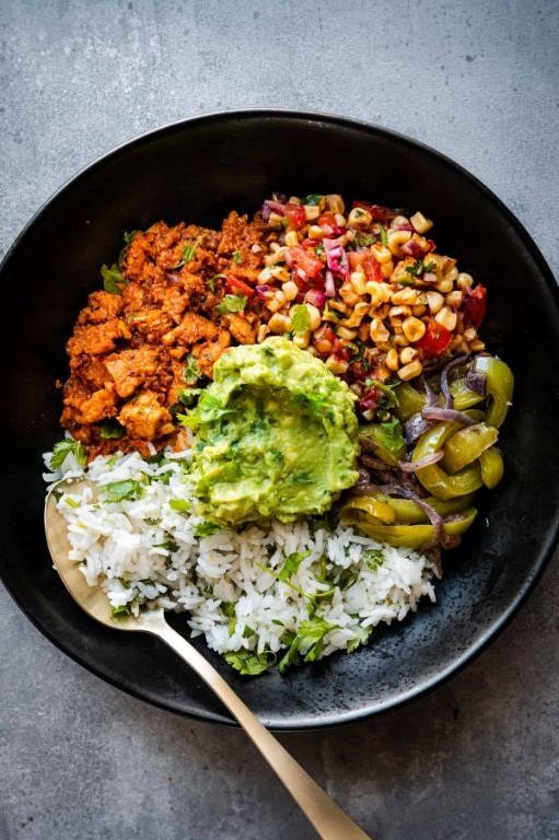 Vegan Burrito Bowls