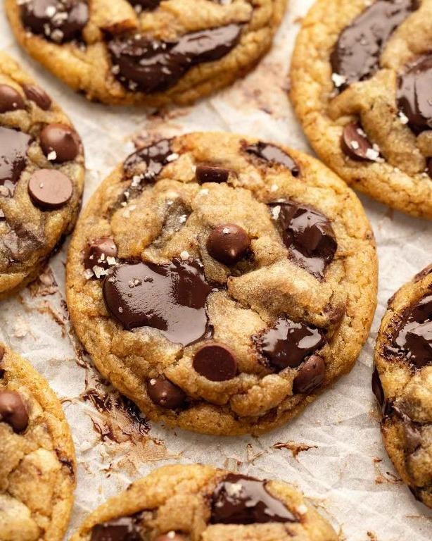 Vegan Chocolate Chip Cookies