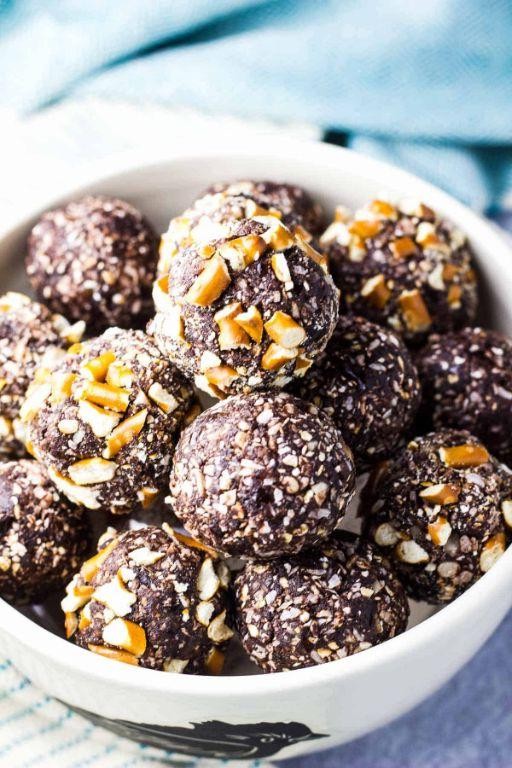 Vegan Date Energy Balls