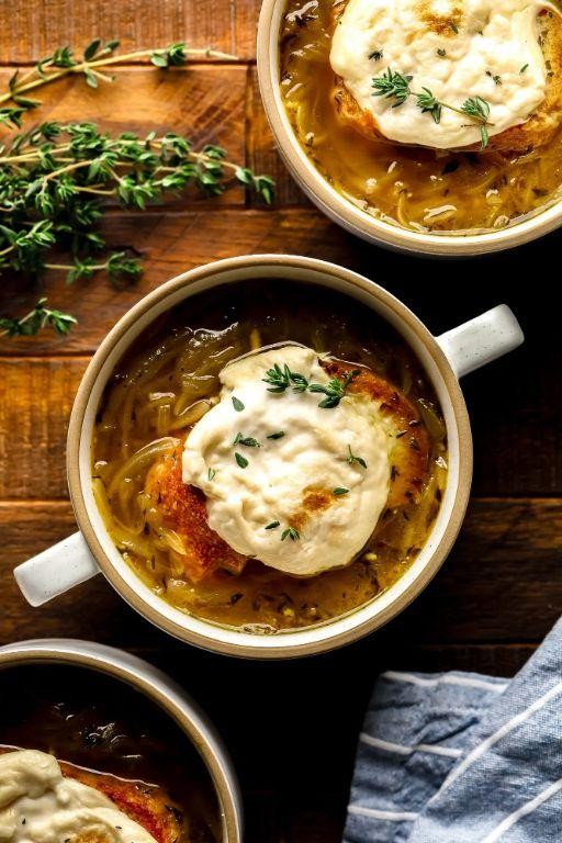 Vegan French Onion Soup