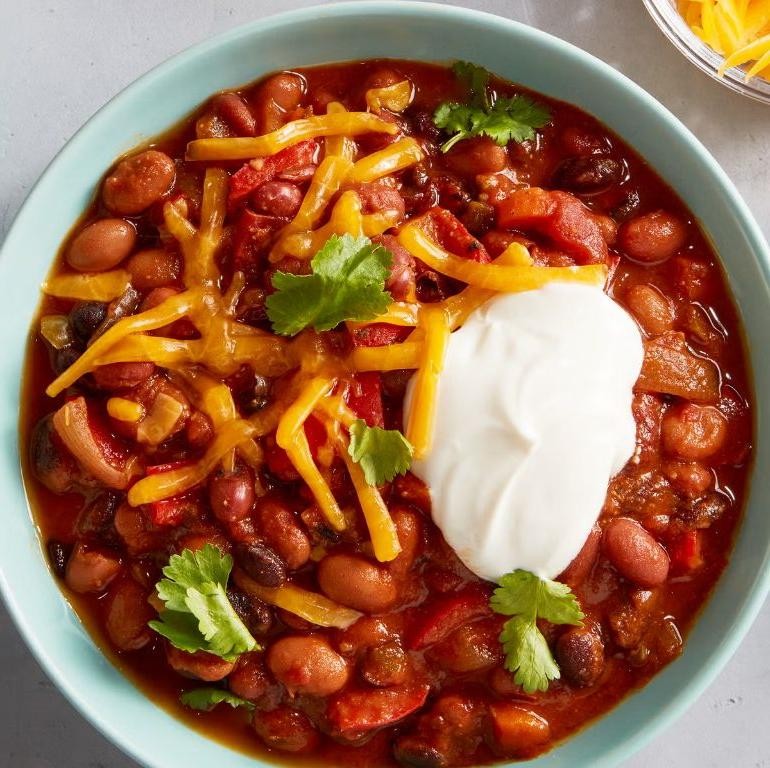 Vegetable Chili with Beans