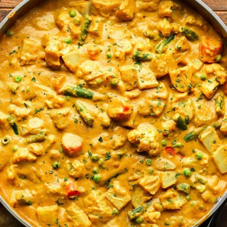 Vegetable Korma