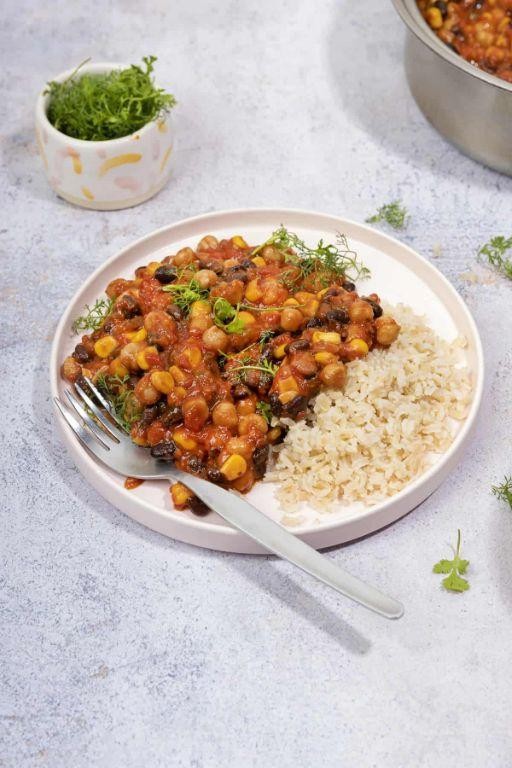 Vegetarian Mexican Bean Stew