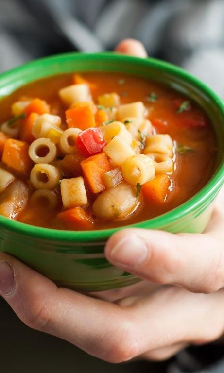 Vegetarian Minestrone Soup
