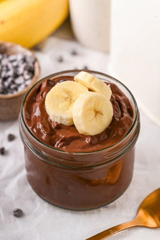 Velvety Chocolate Banana Mousse