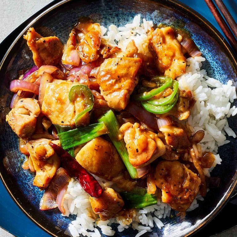 Vietnamese Spicy Lemongrass Chicken