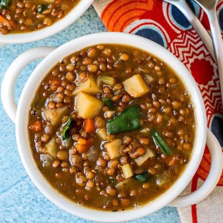 Wallet-Saving Instant Pot Lentil Soup