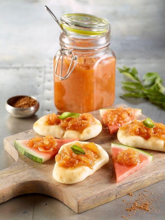 Watermelon Rind Chutney