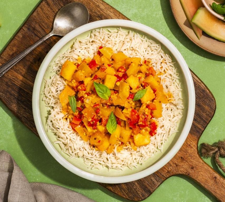 Watermelon Rind Curry