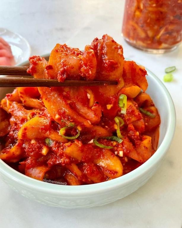 Watermelon Rind Kimchi