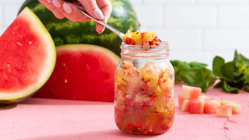 Watermelon Rind Relish