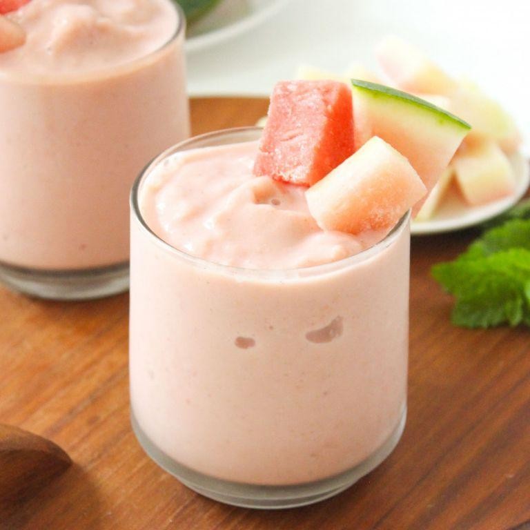 Watermelon Rind Smoothie