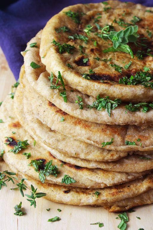 Whole Wheat Greek Pita Bread