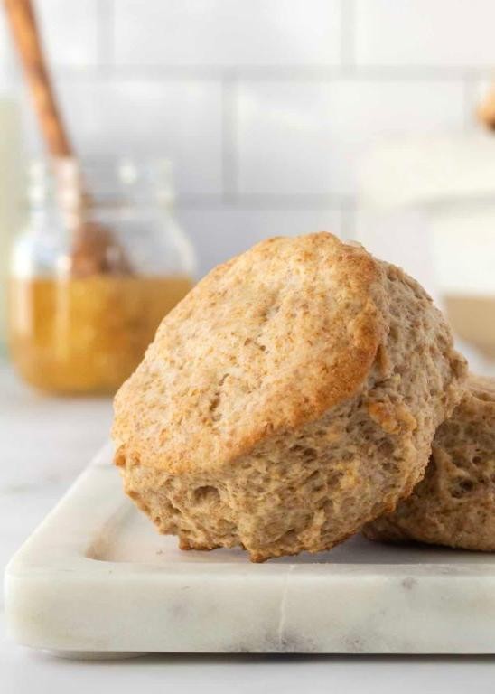 Whole Wheat Honey Biscuits