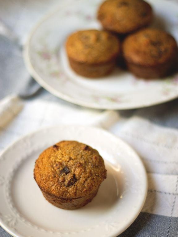 Wholesome Fresh Milled Flour Muffins