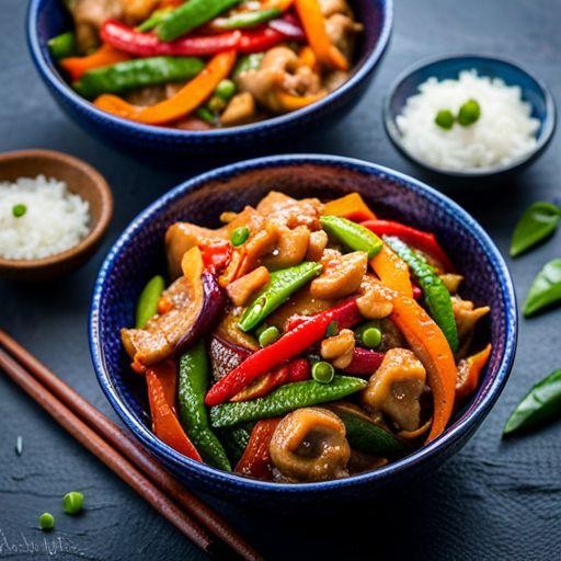 Wild Rabbit and Lemongrass Stir-Fry