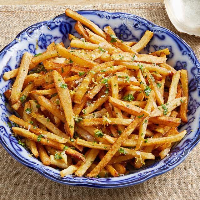 Zesty Lemon Pepper Fries