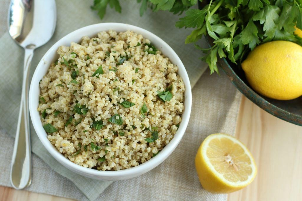 Zesty Lemon and Herb Quinoa Salad