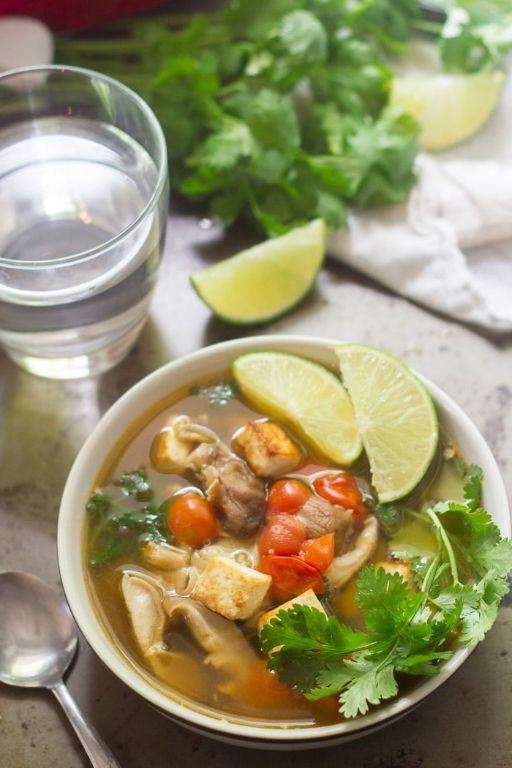 Zesty Lemongrass and Lime Soup