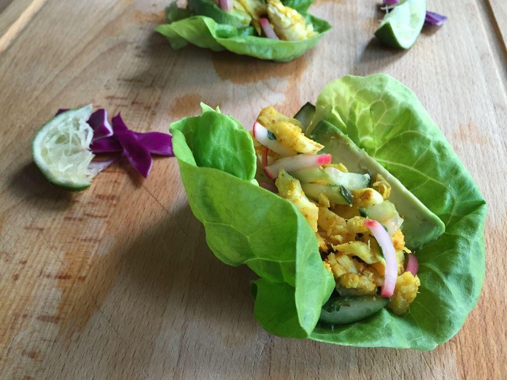 Zesty Lime Fish Tacos