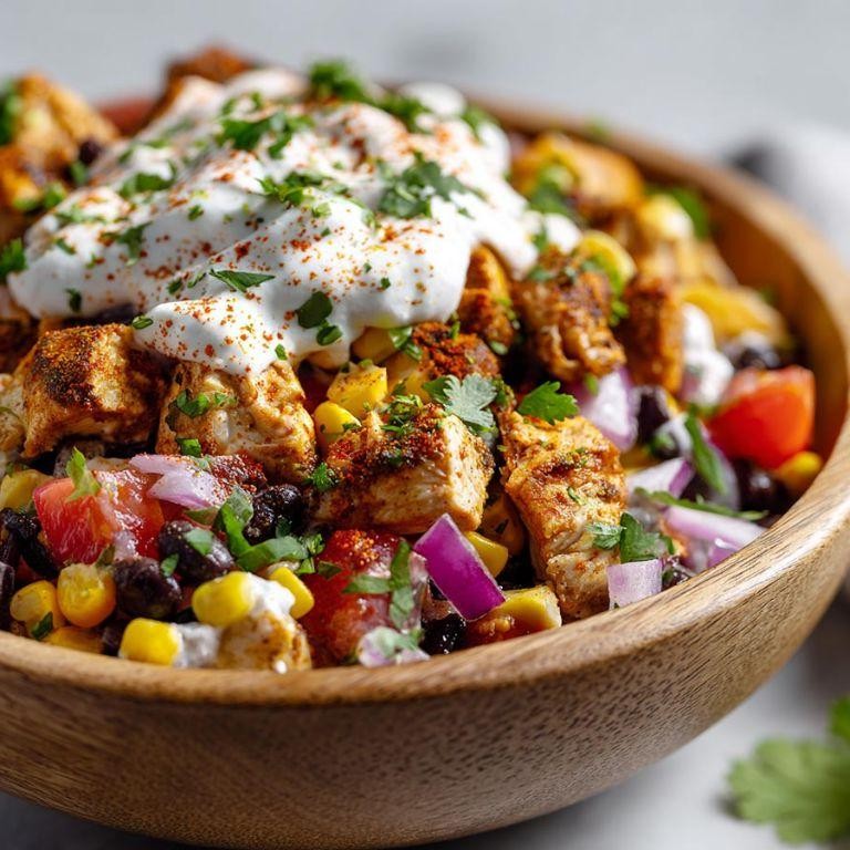 Zesty Southwest Canned Chicken Salad