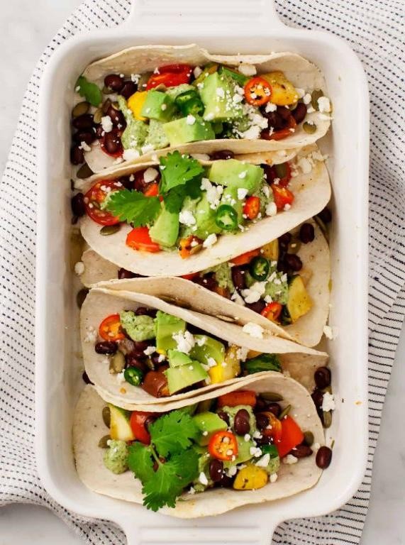 Zesty Vegetable Tacos