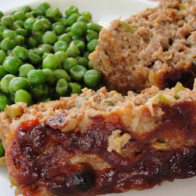 Zucchini and Basil Meatloaf