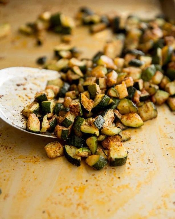 Zucchini and Black Bean Enchiladas