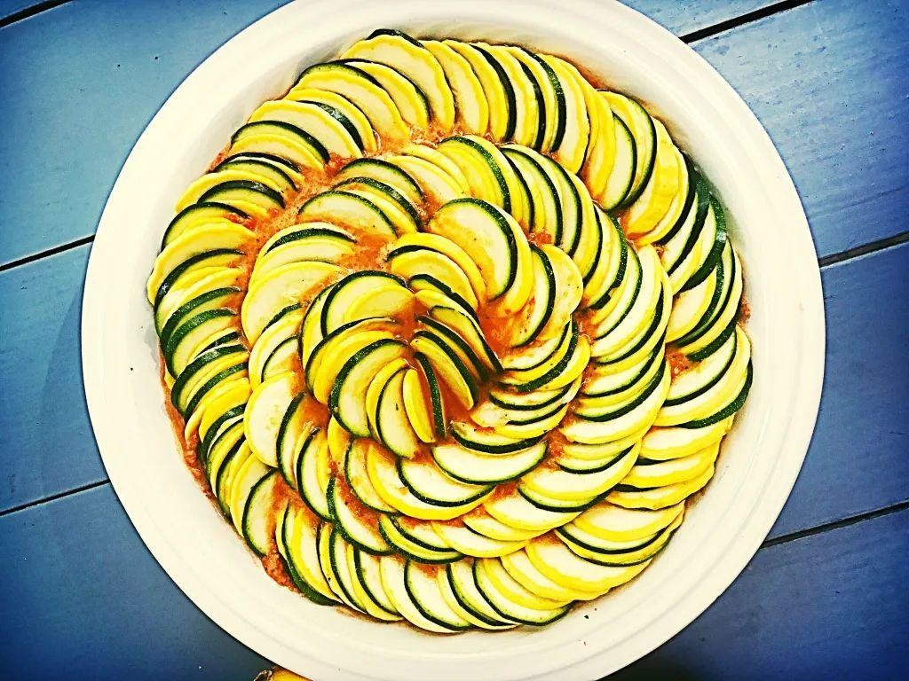 Zucchini and Squash Ratatouille